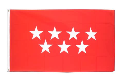 madrid spanien flagge